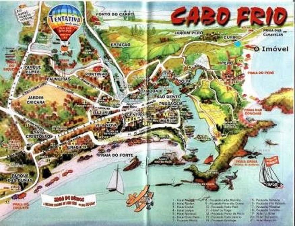 Casa Pero Cabo Frio A 60 Metros Da Praia Eksteriør bilde
